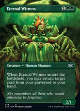 Testemunha Eterna / Eternal Witness - Magic: The Gathering - MoxLand